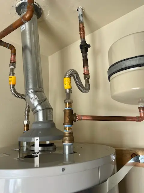Water heater installation and plumbing repair in Union Gap
